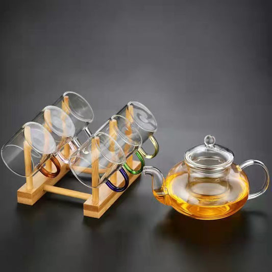 Glass Tea Set