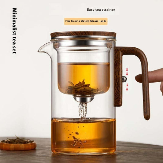 Magnetic Glass Teapot and Cups